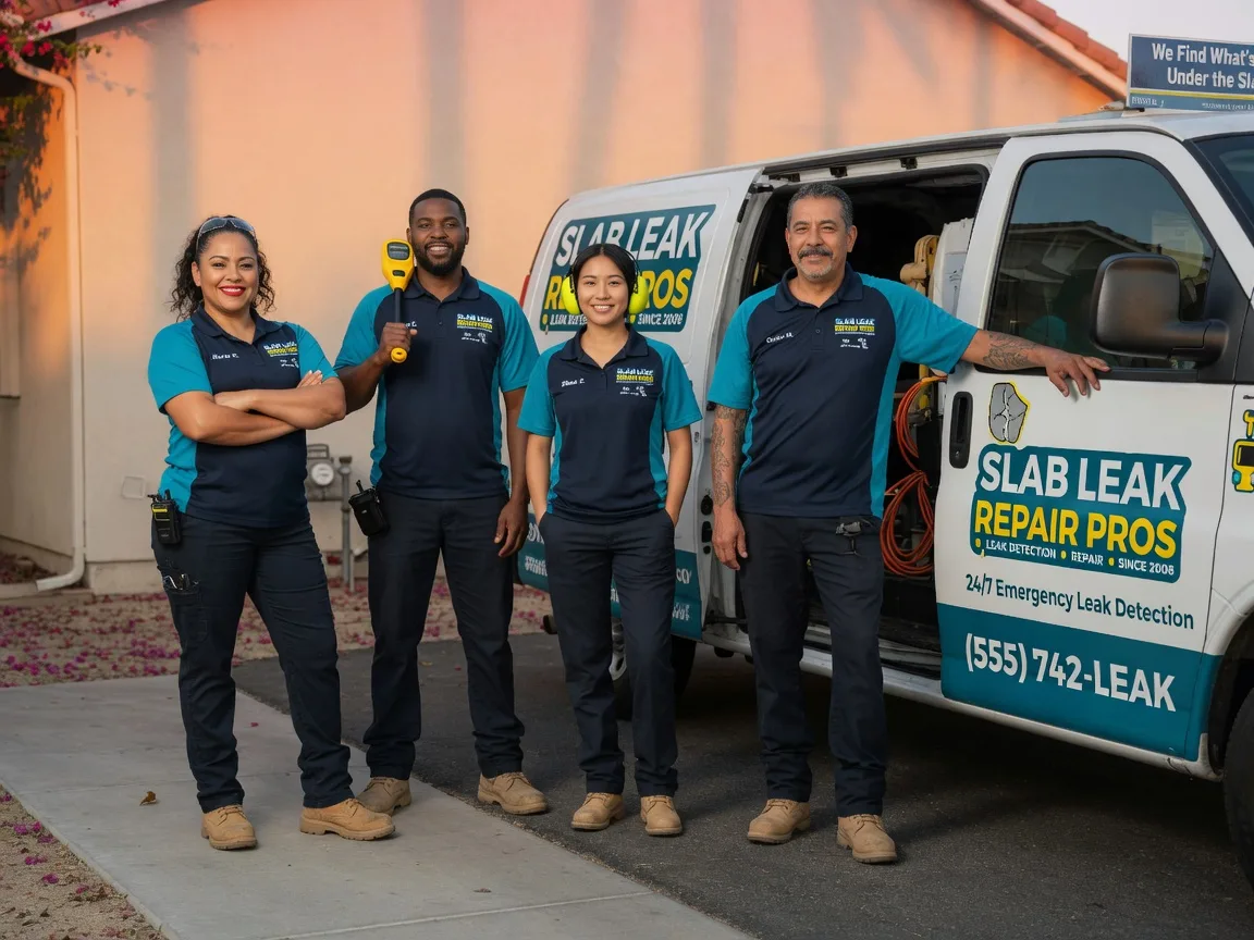 Slab Leak Repair company in Barnhart, TX